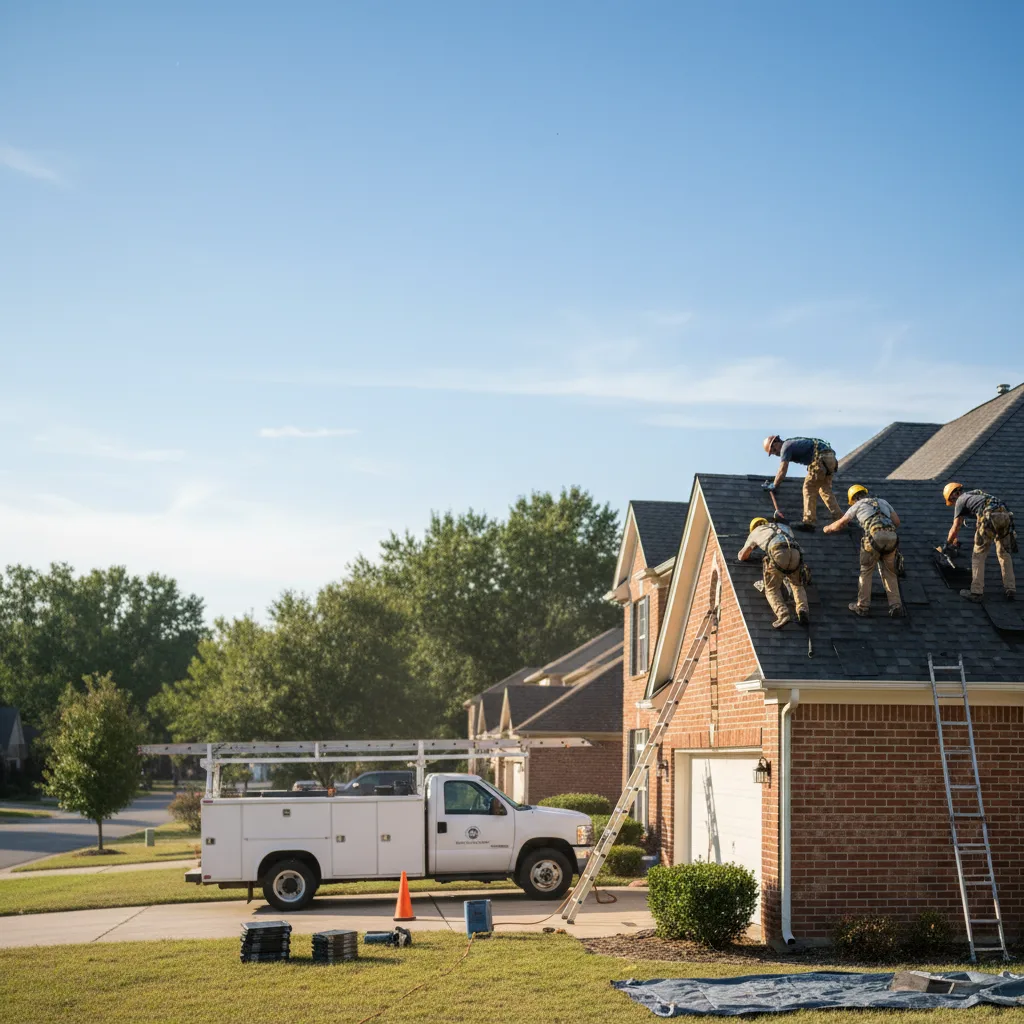 Roof Repair in Lorton